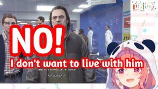 ENG SUB Sasaki Saku No I dont want to live with him DetroitBecome Human Nijisanji Vtuber