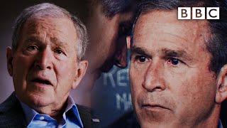 911 George Bush breaks down his very public initial reaction - BBC