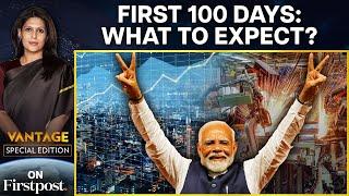 Modi 3.0 Roadmap For The First 100 Days  Vantage with Palki Sharma