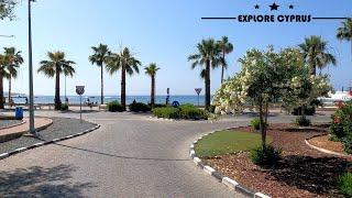 DRIVING from PAPHOS WATERFRONT to KINGS AVENUE MALL in CYPRUS 4K 60fps