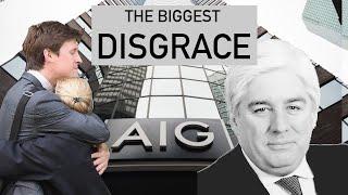 How AIG Crashed The World Economy