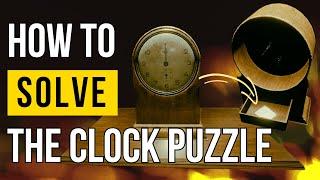 Inside The Backrooms Clock Puzzle Tutorial In Under A Minute