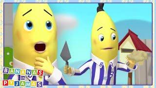 STICKY Fingers  Cartoons for Kids  Bananas In Pyjamas