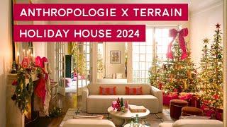 Discover the Magic of Anthropologies Holiday House 2024  Plus Top 5 Takeaways