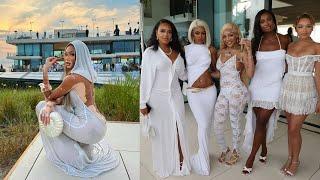 EXCLUSIVE Inside The 2024 White Party In The Hamptons  #whiteparty #lilwayne #maryjblige