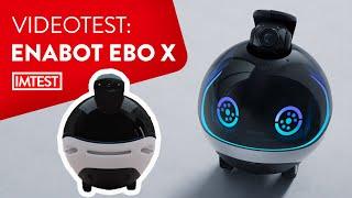 Enabot Ebo X Test  Der rollende Familien-Roboter im Test Review  deutsch