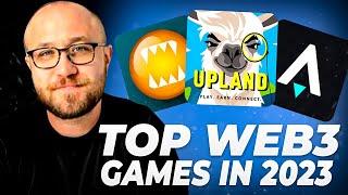 TOP WEB3 GAMES IN 2023