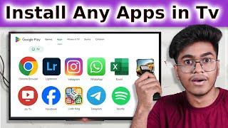 Smart Tv Me App Kaise Download Kare  Smart tv me play store kaise download kare