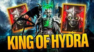 CALAMITUS HITS FOR MILLIONS NEW MYTHIC ROCKS THE HYDRA  RAID SHADOW LEGENDS