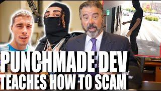 Criminal Lawyer Reacts to Investigating the Internets Most Famous Scammer with PunchMade Dev