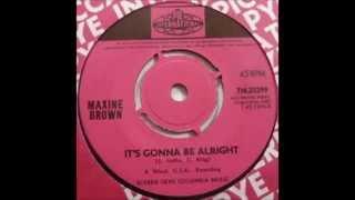 Maxine Brown - Its Gonna Be Alright