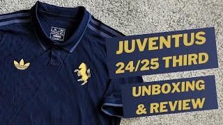 Juventus 202425 Third shirt HEAT.RDY Unboxing & Review