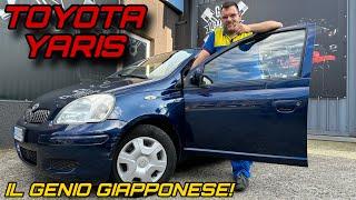 La Yaris ha segnato la storia Scoprite perché insieme a noi è il piccolo genio #auto #viral #car