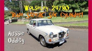 Aussie Oddball 1965 Wolseley 2480 - Blue Streak Six Cylinder