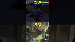 Evolution of Spider-Man Games 1982 - 2003  #spiderman2ps5 #marvelsspiderman #ps5 #spiderman2 #short