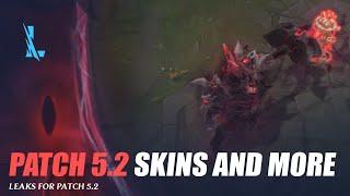 Patch 5.2 New Skins and More - Wild Rift
