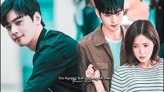 The most handsome guy in school fell in love with a bullied girl  My ID Is Gangnam Beauty  KDRAMA