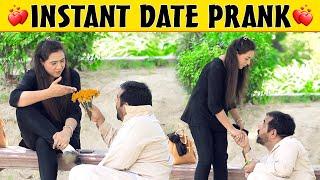 Instant Date Prank Part 2  @Velle Loog Khan Ali  @Sahara Bano Khan Ali