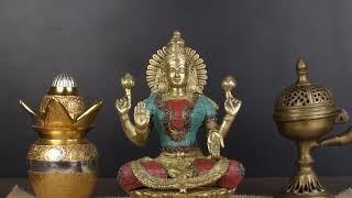 Goddess Laxmi Murti 10 for Décor - StatueStudio