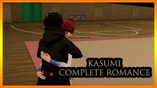 SumireKasumi Complete Confidant 1-10 Link No Cheating Romance Path - Persona 5 Royal