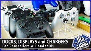 Docks Displays and Chargers for Controllers and Handhelds  MY LIFE IN GAMING