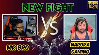 Mr Bro Vs Napura Gaming  NEW  Hot Drop Battle  mrbro  Pubg Mobile