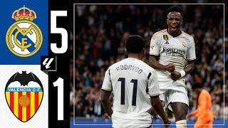 Real Madrid 5-1 Valencia  HIGHLIGHTS  LaLiga 202324