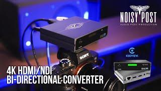 THE MUST HAVE DEVICE for Streamers YouTubers & Broadcasters. KILOVIEW N40 4K HDMI TO NDI CONVERTER