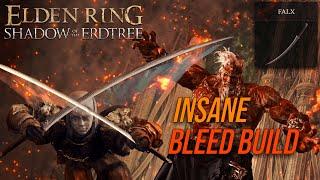 This Bleed Build Kills Bosses Insanely Fast ️ Falx - Best Build - Elden Ring