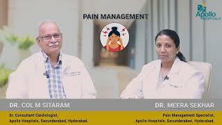 How to manage pain? Chronic Pain Management  Dr. Meera Sekhar Pain Management Specialist