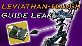 Leviathan-Hauch - Guide Leak - Shadowkeep  Festung der Schatten - Destiny 2  anima mea