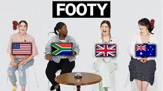 Can You Guess this English Slang words? American vs British vs Aussie vs South African