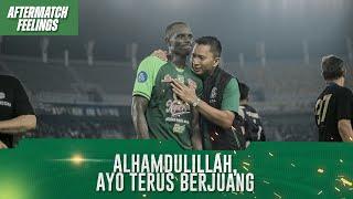 AZRUL BERSAMA PEMAIN PELATIH OFFICIAL MERAYAKAN KEMENANGAN  PERSEBAYA VS PERSIS