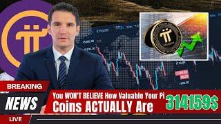 The SECRET Behind Pis Value Will You Be RICH From Pi Network? Expert Analysis