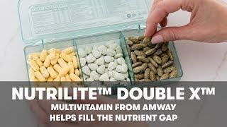 Double X Multivitamin Helps Fill the Nutrient Gap  Amway