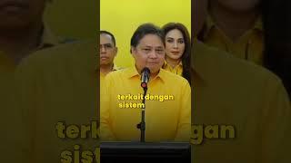 Airlangga Hartarto Ungkap Hasil Rakernas Golkar 2023 #shorts #airlanggahartarto #golkarindonesia