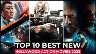 Top 10 Best Action Movies Of 2023 So Far  New Hollywood Action Movies Released in 2023  New Movies