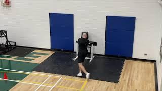 Police PREP Test 3rd Person View with instruction - Durham College