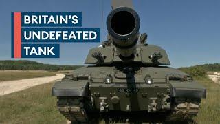 Challenger 2 The UK tank thats never been destroyed by the enemy