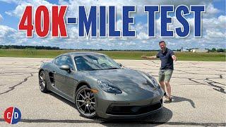 What We Learned After Testing a Porsche 718 GTS 4.0 40000 Miles  Car and Driver