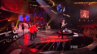 Adam Lambert and Carlos Santana   -  Smooth  -  Finale  -  200509