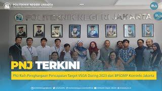  PNJ TERKINI  - Penghargaan BPSDMP Kominfo