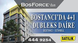 BOSTANCIDA 4+1 SATILIK DUBLEKS DAİRE