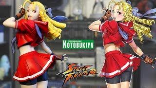 Karin Street Fighter Bishoujo Statue Unboxing - Kotobukiya