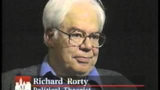 Richard Rorty 1997 on Democracy and Philosophy