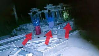 Scary paranormal videos in 20 cemeteries 2024051719