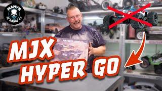 UNBOXING MJX HYPER GO 14210  BRUSHLESS pas comme les pauvres arrma grom et losi