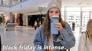 black friday vlog + haul 2019