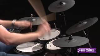 Roland TD-17 Series V-Drums Kit Overview  Full Compass