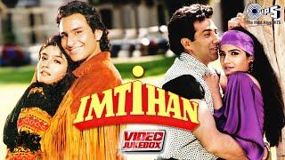 Imtihan Movie Songs - Video Jukebox  Saif Ali Khan Raveena Tandon Sunny Deol Anu Malik 90s Hits